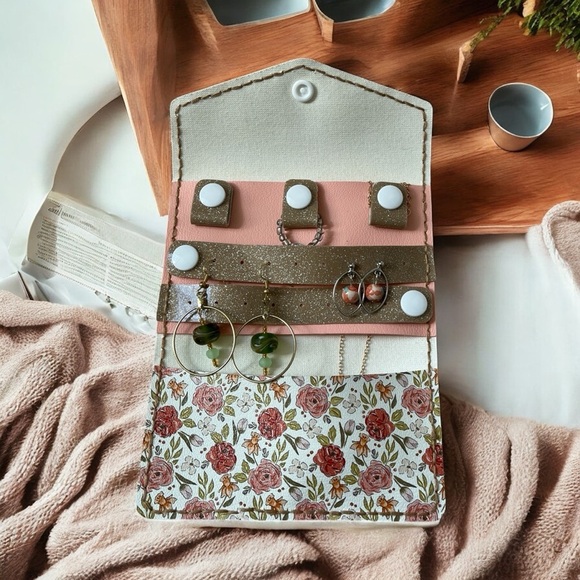 3pc Floral Travel Kit - Picture 3 of 7